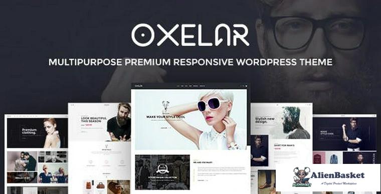 74956  Oxelar v1.2.1 - Fashion Responsive WordPress Theme