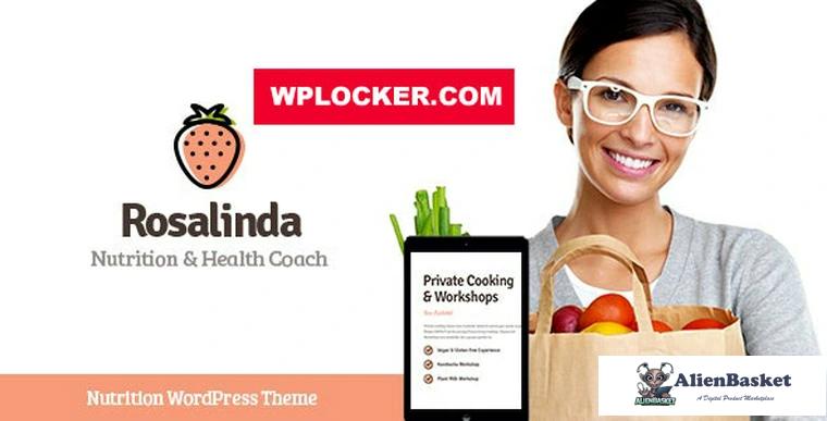 92074  Rosalinda v1.0.7 - Health Coach & Vegetarian Lifestyle Blog WordPress Theme