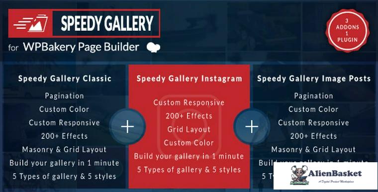 70029  Speedy Gallery Addons for WPBakery Page Builder v1.0.0