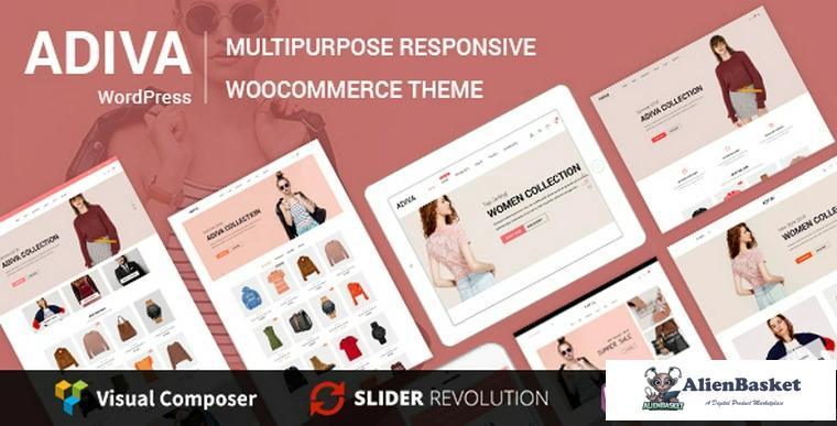 73875  Adiva v1.8 - eCommerce WordPress Theme