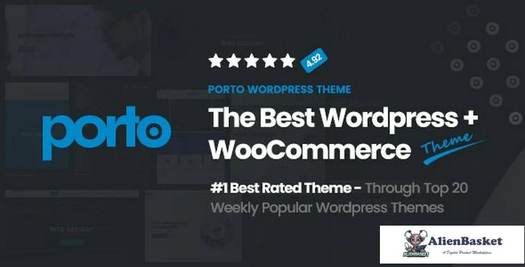 83612  Porto v5.3.0 - Responsive eCommerce WordPress Theme