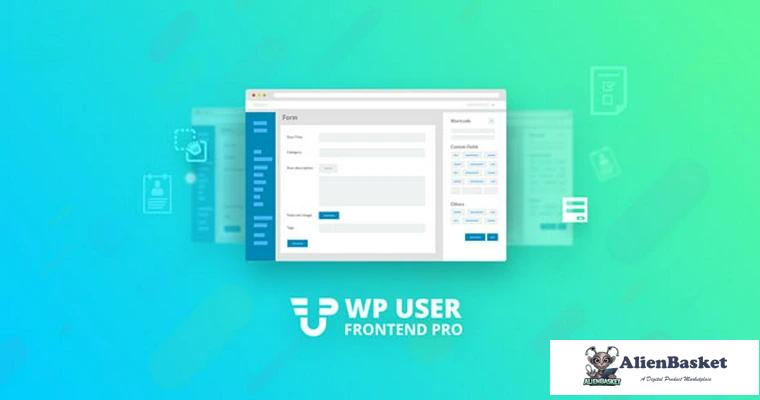 79520  WP User Frontend Pro Business v3.1.11 - Ultimate Frontend Solution For WordPress