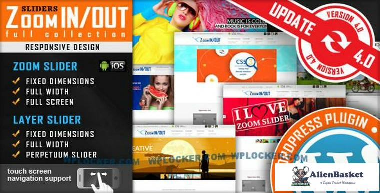 83941  Responsive Zoom In/Out Slider v4.2.9 - WordPress Plugin