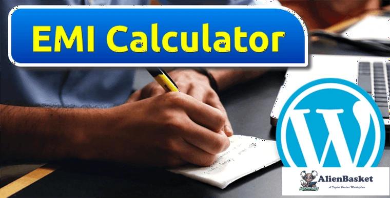 79128  EMI Calculator for WordPress v9.0