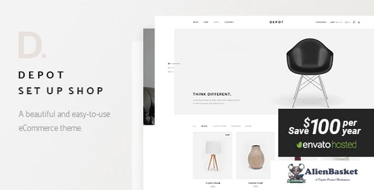 69518  Depot v1.3 - A Contemporary Theme for eCommerce