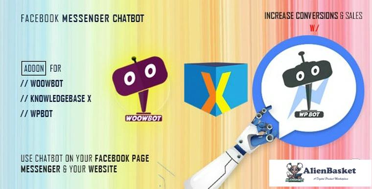 82838  ChatBot for FaceBook Messenger v1.9.9