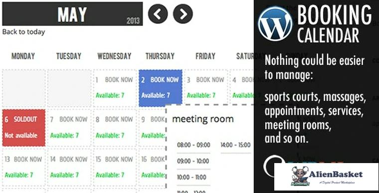 82194  WP Booking Calendar v6.0.9