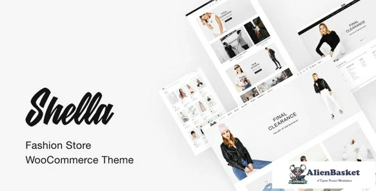 81312  Shella v1.0.3 - Fashion Store WooCommerce Theme