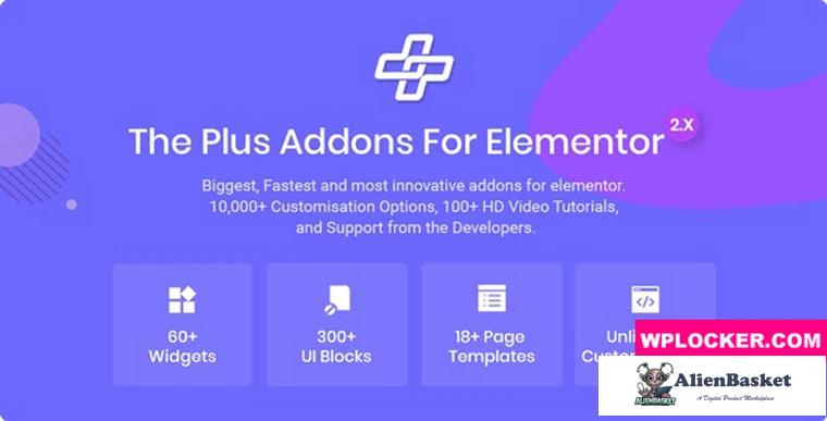 92296  The Plus v5.1.7 - Addon for Elementor Page Builder WordPress Plugin