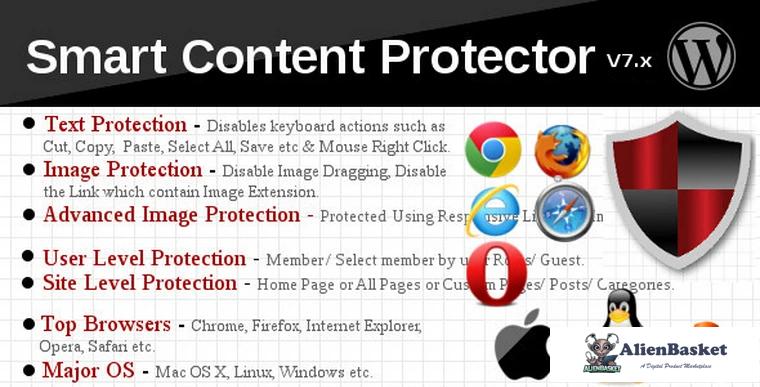 86653  Smart Content Protector v9.9 - Pro WP Copy Protection