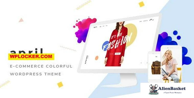 87027  APRIL v5.0 - Wonderful Fashion WooCommerce WordPress Theme