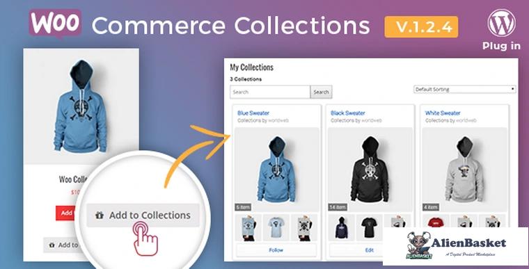 70615  WooCommerce Collections v1.2.4 - WordPress Plugin