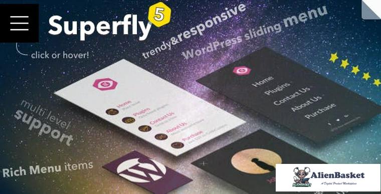 81019  Superfly v5.0.11 - Responsive WordPress Menu Plugin