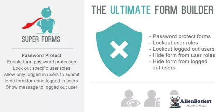 75742  Super Forms - Password Protect & User Lockout & Hide Add-on v1.1.0