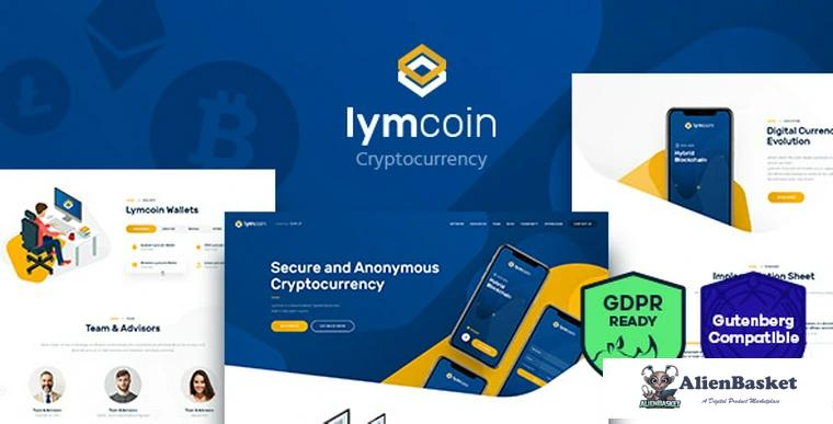 94906  Lymcoin v1.3.10 - Cryptocurrency & ICO WordPress Theme