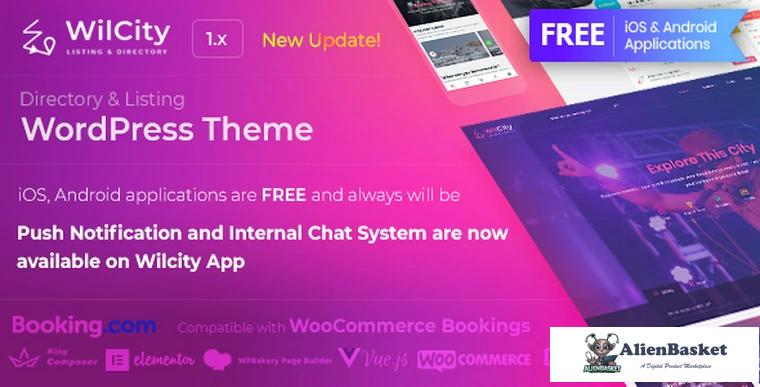 76150  Wilcity v1.1.7.4.1 - Directory Listing WordPress Theme