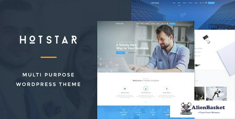 79578  HotStar v1.4 - Multi-Purpose Business Theme