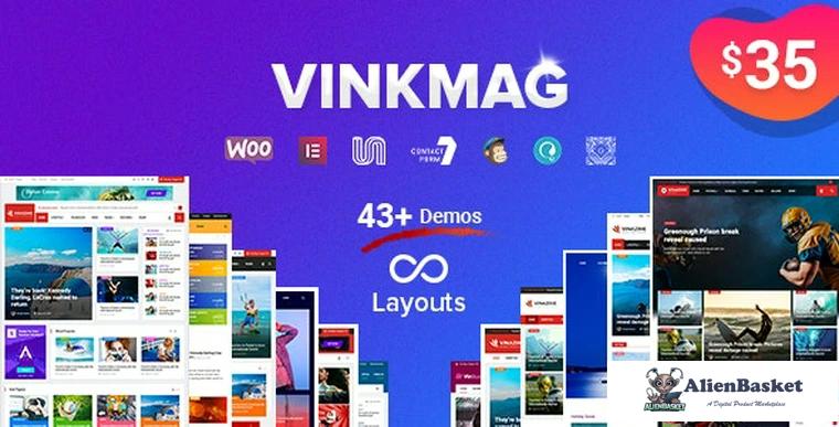 78576  Vinkmag v2.7 - Multi-concept Creative Newspaper