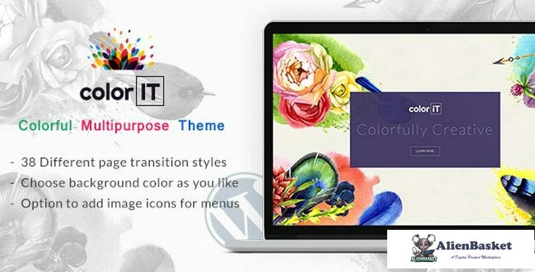 77383  Color Folio v1.1 - Portfolio Theme