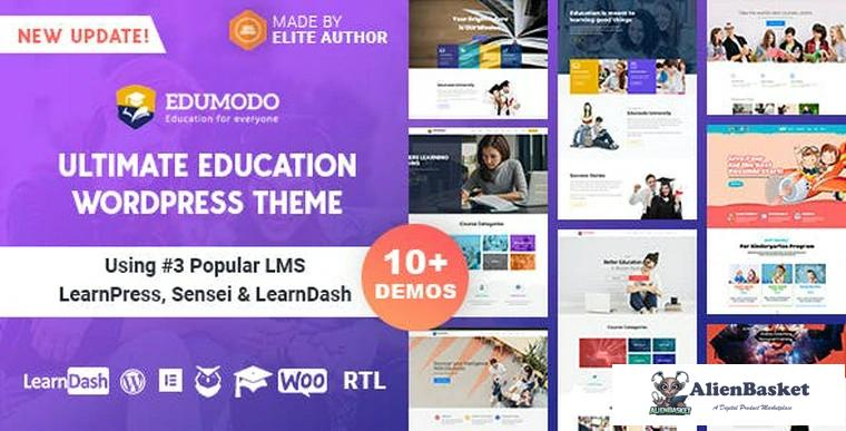 85583  Edumodo v3.4.0 - Education WordPress Theme