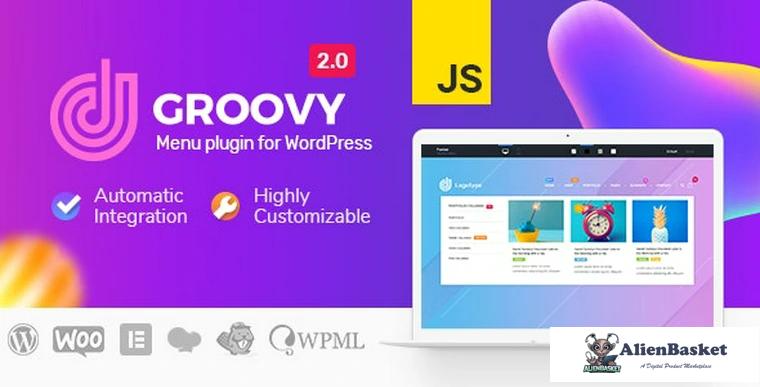 83322  Groovy Menu v2.0.0 - WordPress Mega Menu Plugin