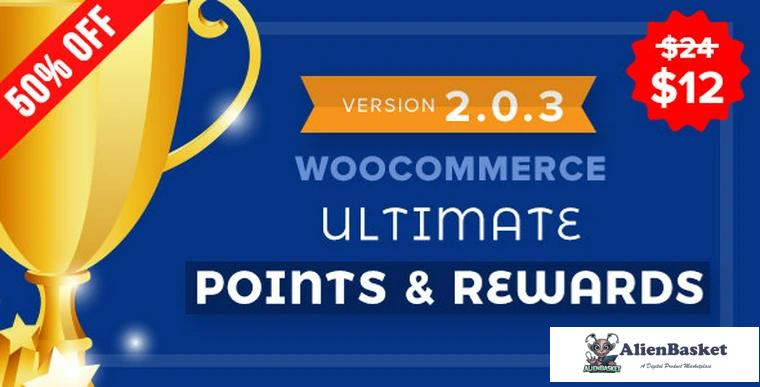 72350  WooCommerce Ultimate Points And Rewards v2.0.3