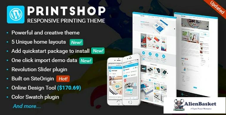 91889  Printshop v4.8.0 - WordPress Responsive Printing Theme