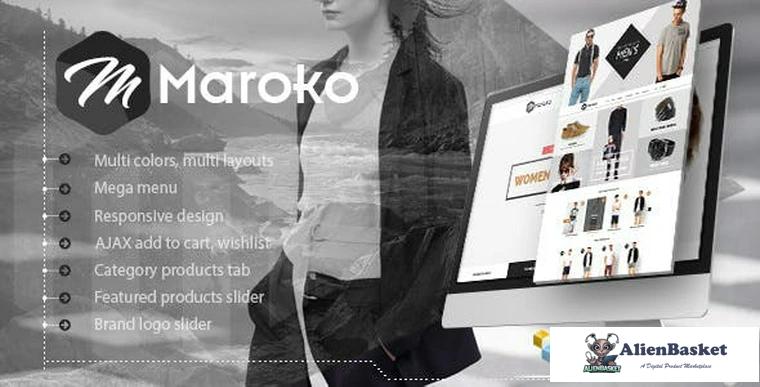 76045  Maroko v1.3.3 - Responsive WordPress Fashion Theme