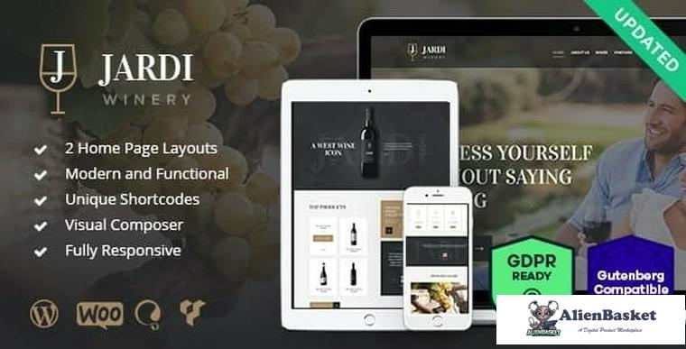 78836  Jardi v1.7.1 - Winery, Vineyard & Wine Shop WordPress Theme