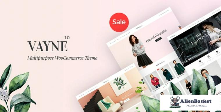 77418  Vayne v1.0.8 - Multipurpose WooCommerce Theme