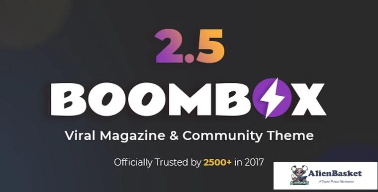 71546  BoomBox v2.5.8 - Viral Magazine WordPress Theme