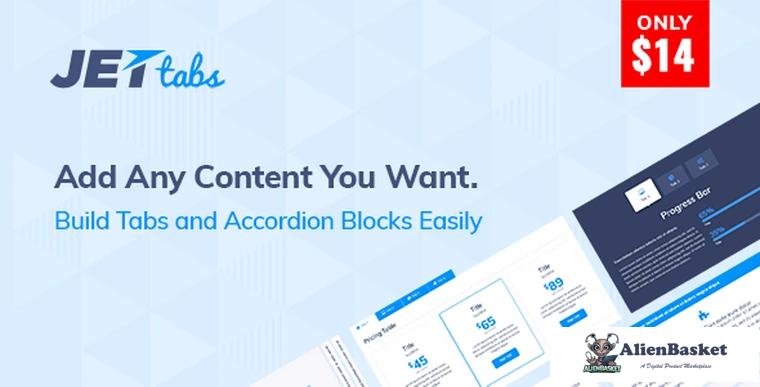 68594  JetTabs - Tabs and Accordions for Elementor Builder