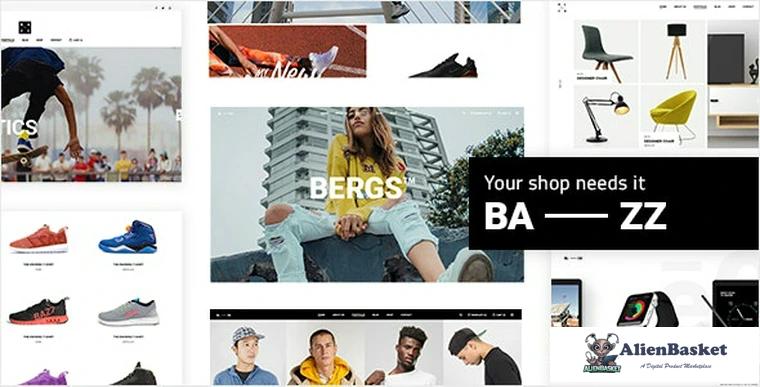 83116  Bazz v1.3 - WooCommerce Theme