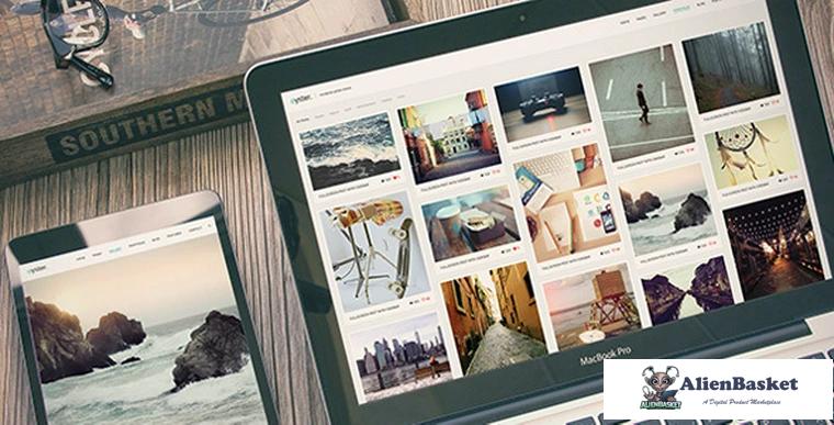 86341  Oyster v4.2.2 - Creative Photo WordPress Theme