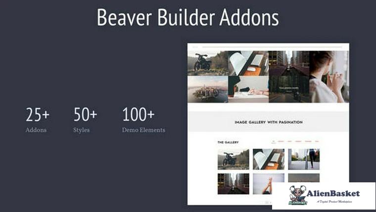 67723  Addons for Beaver Builder Pro v1.7.1