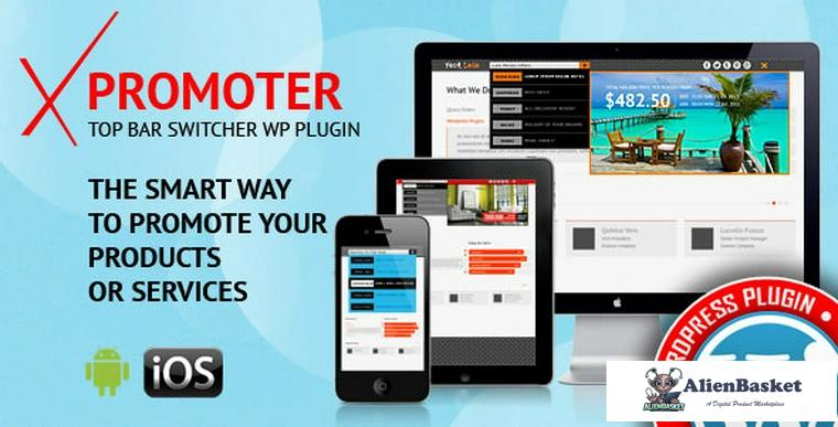 73922  xPromoter v1.2.1.0 - Top Bar Switcher Responsive Plugin