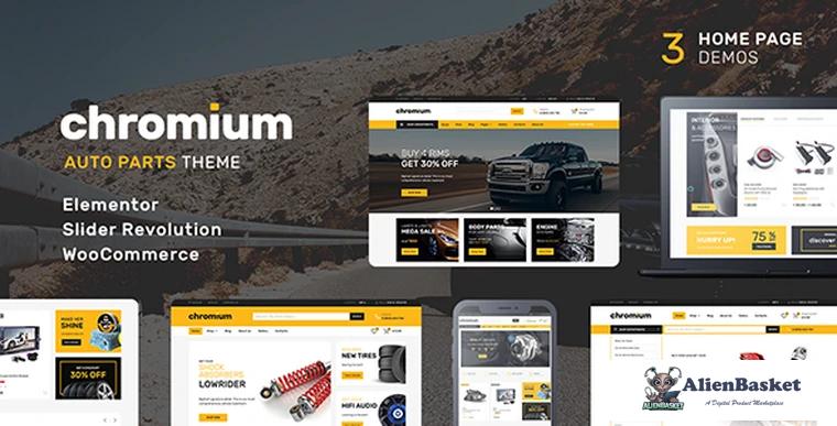 73151  Chromium v1.1.4 - Auto Parts Shop WordPress Theme