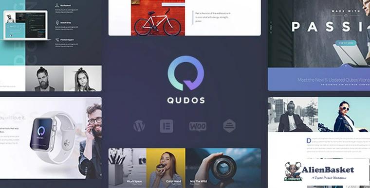 73072  Qudos v1.0.6.2 - Multi-Purpose Elementor WordPress Theme