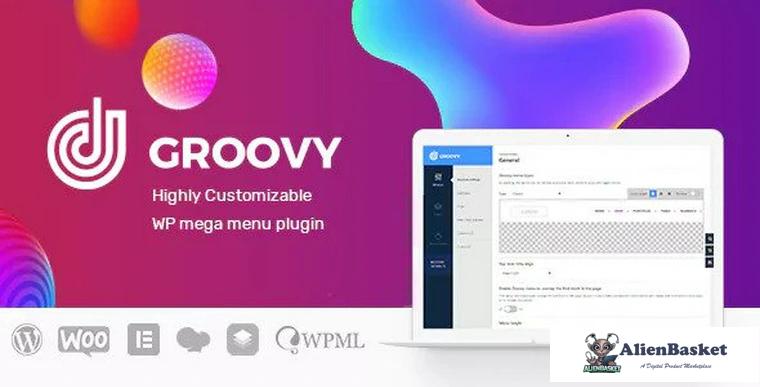 79282  Groovy Menu v1.8.11 - WordPress Mega Menu Plugin