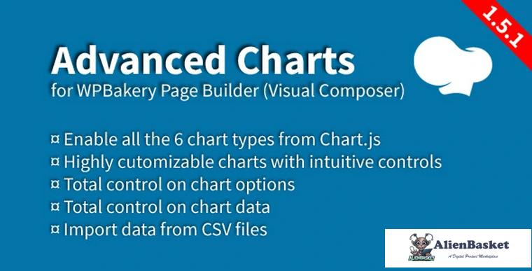 70520  Advanced Charts Add-on for WPBakery Page Builder v1.5.1
