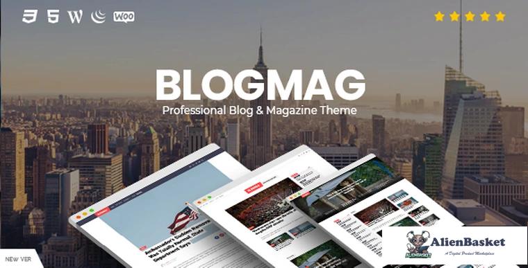 76739  BlogMag v1.1 - Responsive Blog and Magazine Theme