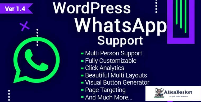 70911  WordPress WhatsApp Support v1.4.4