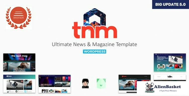 93303  The Next Mag v5.9.8 - Ultimate Magazine WordPress Theme