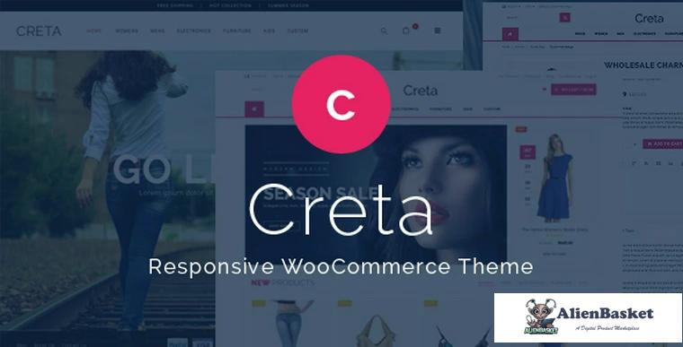 68973  Creta v2.3 - Multipurpose WooCommerce Theme