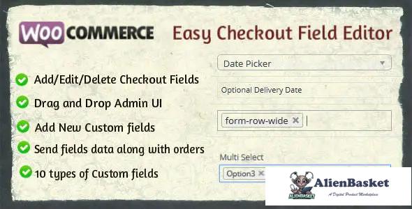 76890  Woocommerce Easy Checkout Field Editor v1.8.1