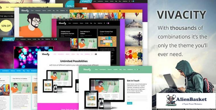 69896  Vivacity v2.11.1 - Multi-Purpose Responsive Theme