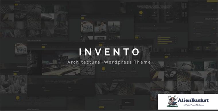 70095  Invento v2.4 - Architecture Building Agency Theme