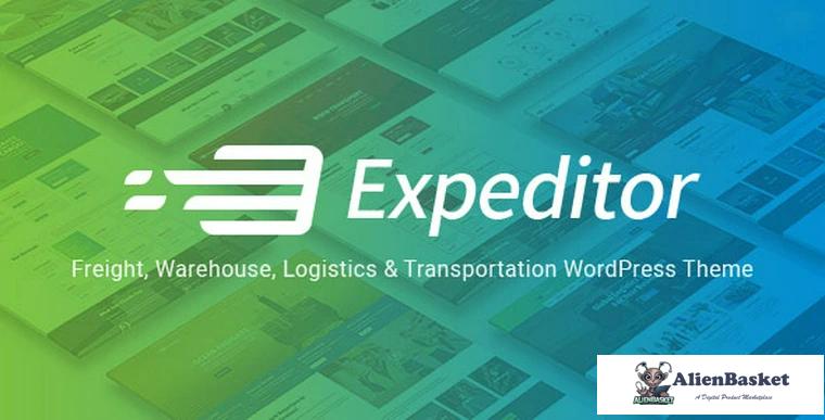 70142  Expeditor v1.7 - Logistics & Transportation WordPress Theme