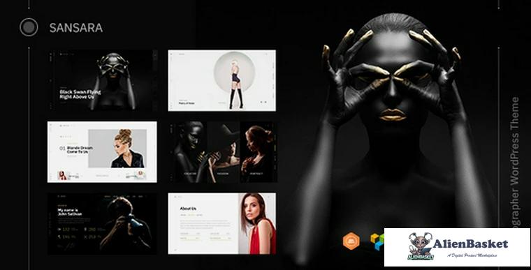 73441  Sansara v1.1.0 - Photography WordPress Theme