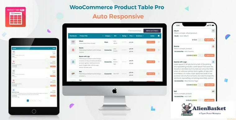 79376  Woo Product Table Pro v5.4 - WooCommerce Product Table view solution